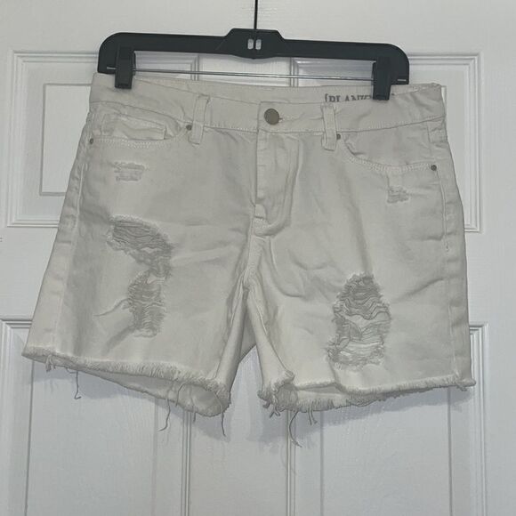 Revolve BLANKNYC Distressed Short in As If (White) - Picture 2 of 8